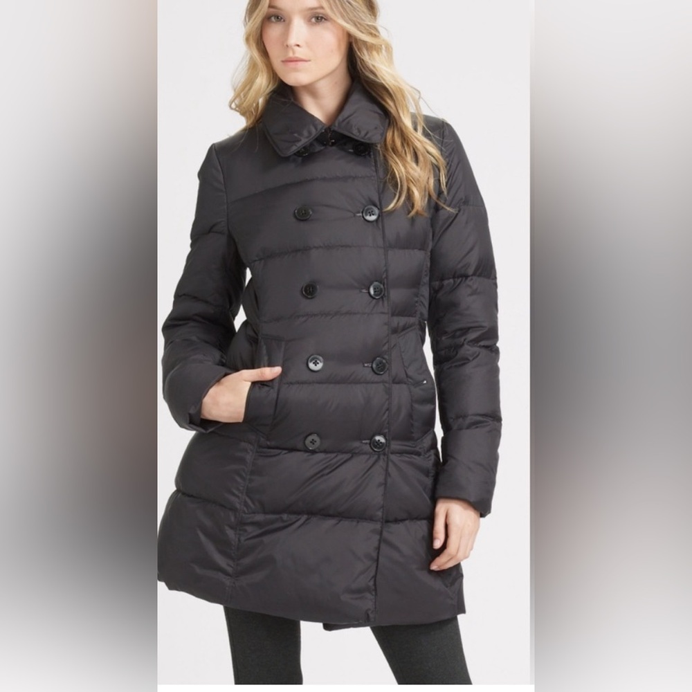 Theory Down Puffer Coat